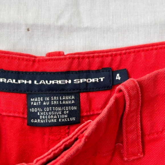 Ralph Lauren Sport women’s shorts size 4 - Picture 4 of 6